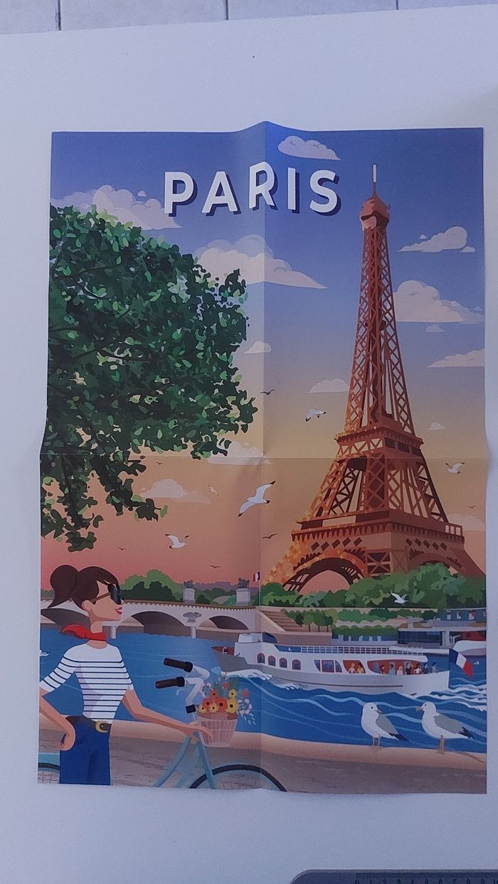 Puzzle 500 pièces, France, Paris - photo numéro 3