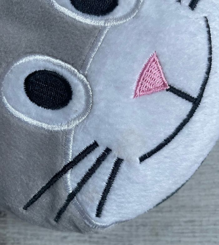 Pochette CD peluche chat - photo numéro 3