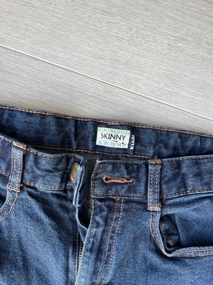 Jeans skinny garçon xs - photo numéro 2