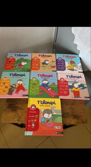 Lot livre t’choupi