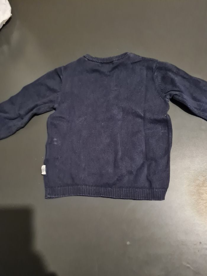 Lot de 3 sweet/pulls/ gilet 18mois - photo numéro 7