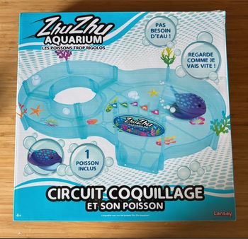 Zhu zhu aquarium neuf