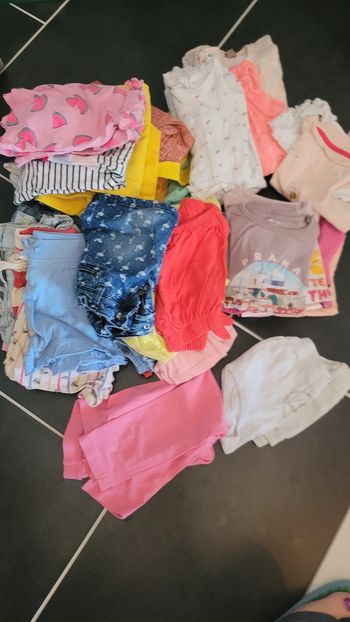 Lot vêtements fille 3 ans