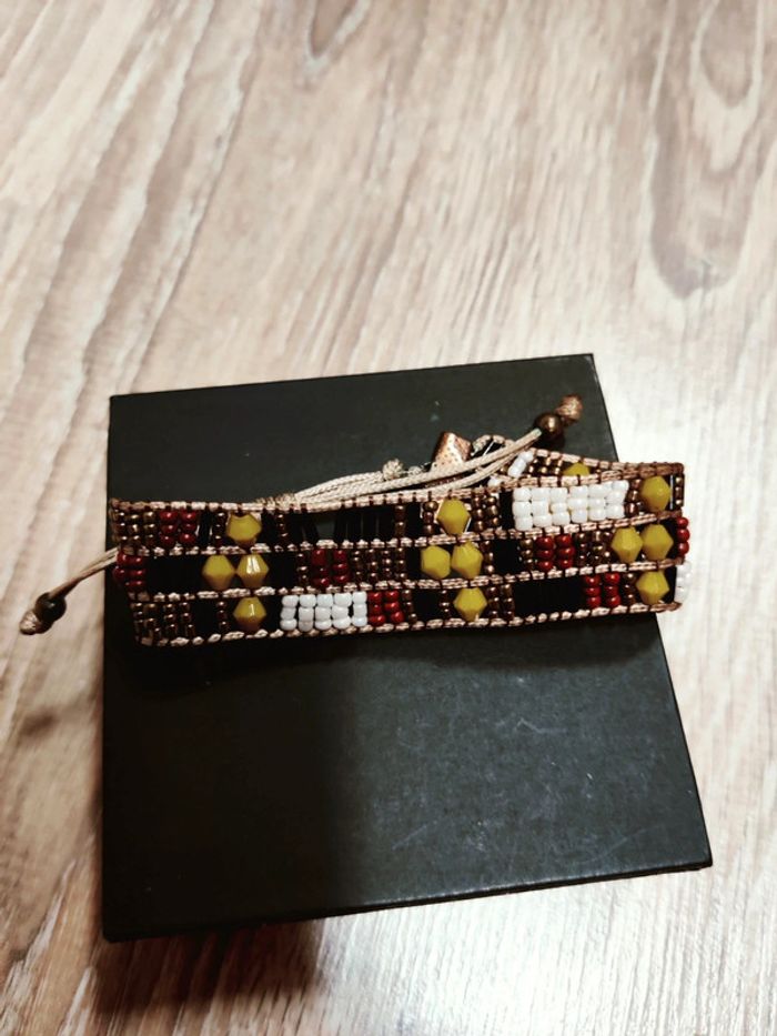 Bracelet en perles - photo numéro 3