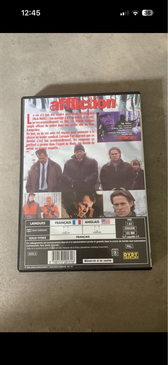 Affliction - photo numéro 3