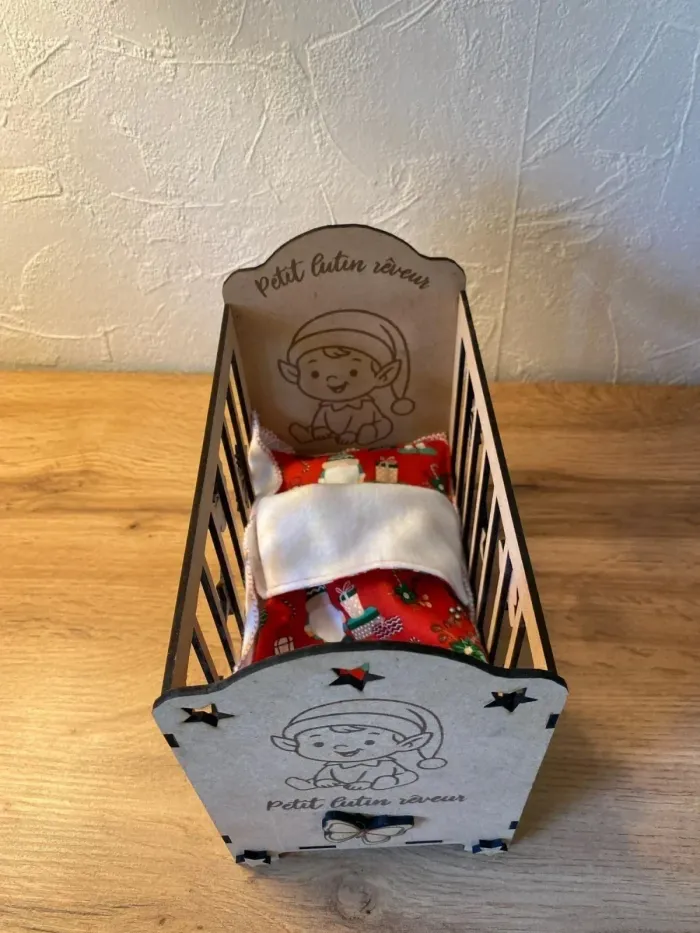 Berceau féerique pour lutins rêveurs - photo numéro 3