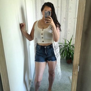 Short en jean h&m 42