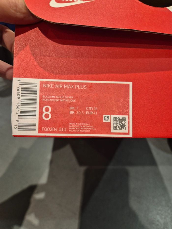 Nike Air Max Plus TN pointure 41 - photo numéro 12