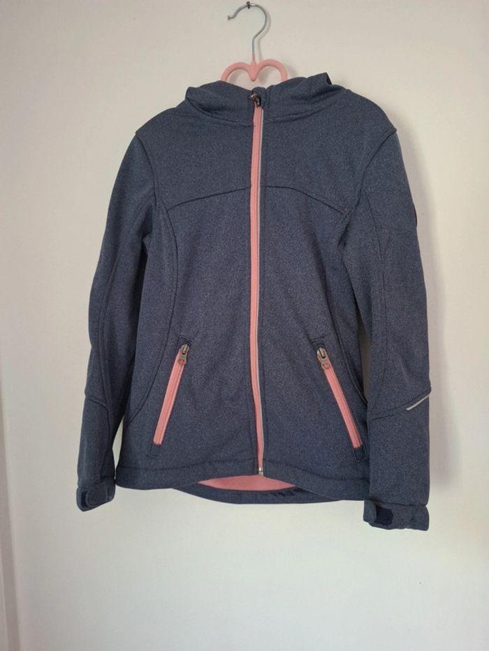 Veste à capuche 9 ans