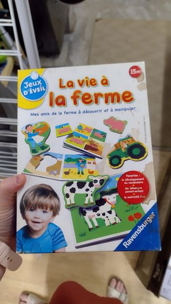 Jeu d'éveil "puzzle"