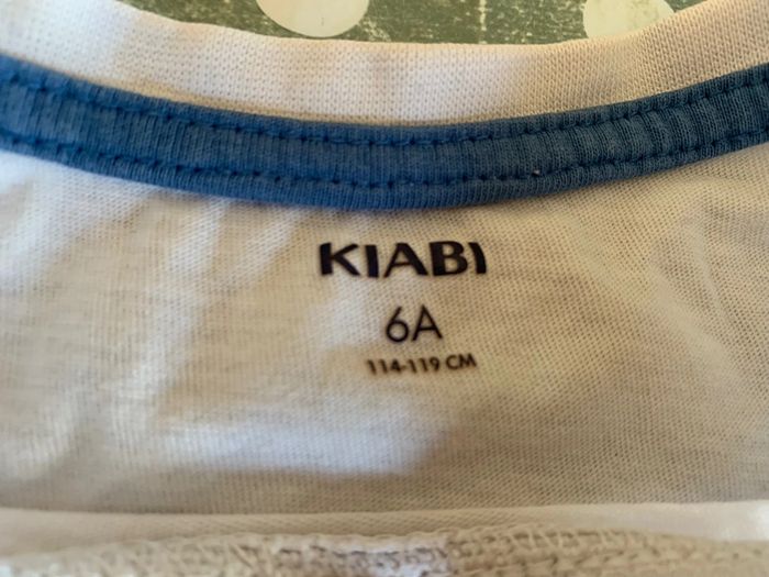TS manches courtes Kiabi 6 ans - photo numéro 3