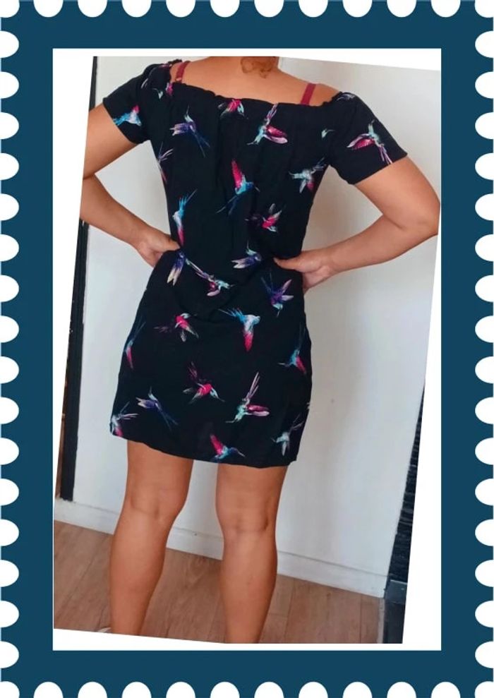 Jolie robe d'été épaules dénudées Yessica taille 38 - photo numéro 4