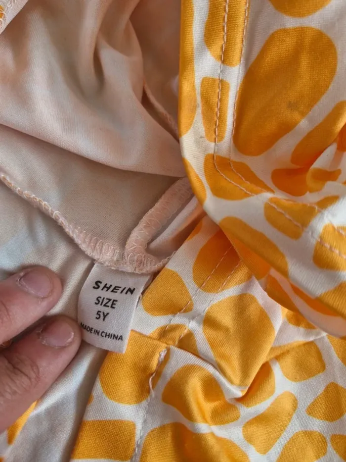 Ensemble de pyjama • girafe - photo numéro 5