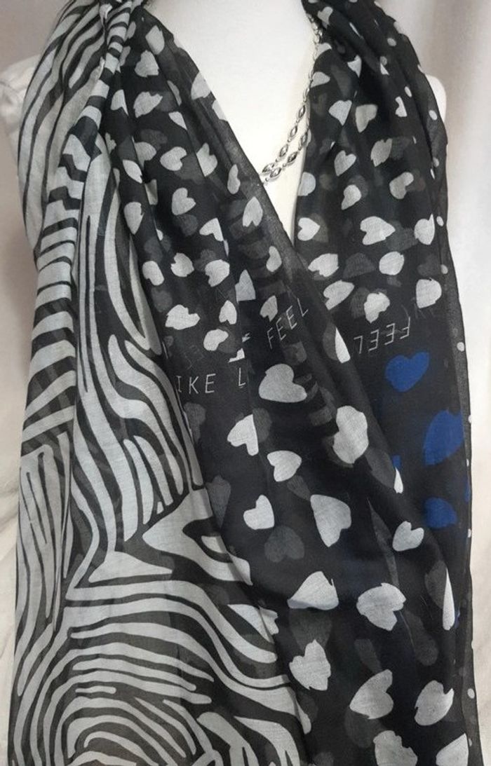 Grand foulard femme - photo numéro 3