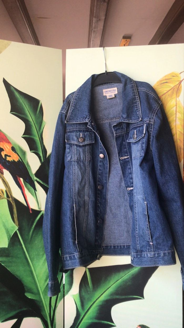 Veste en jean orchestra taille 14 ans - photo numéro 2