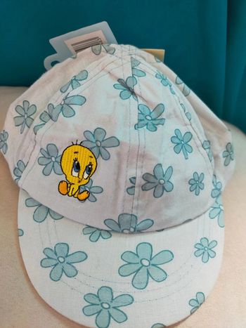 Casquette bébé Titi – Baby Looney Tunes – 100% coton
