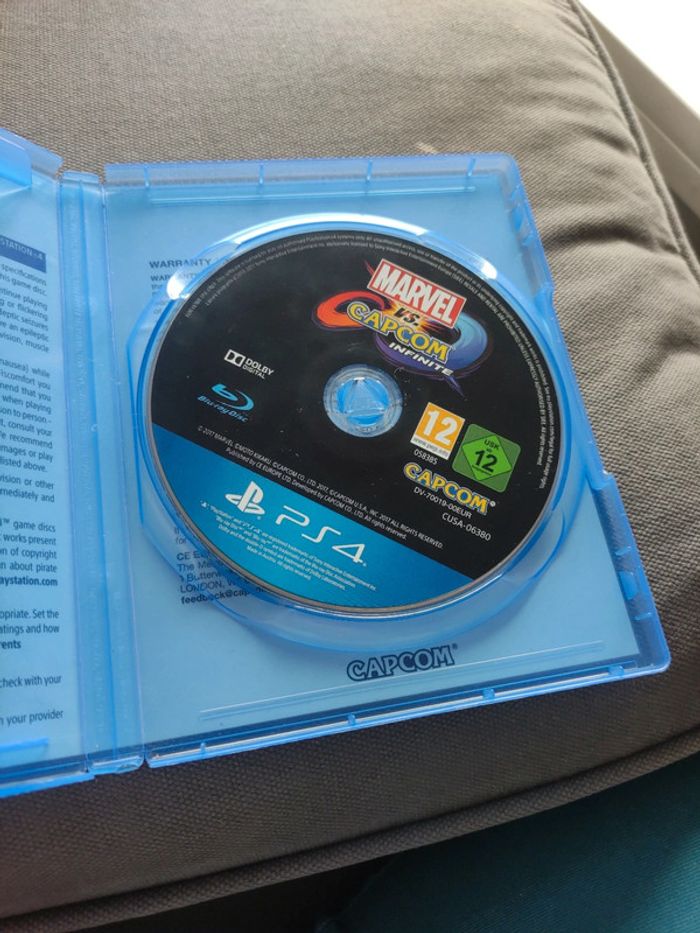 Marvel vs Capcom ps4 - photo numéro 2