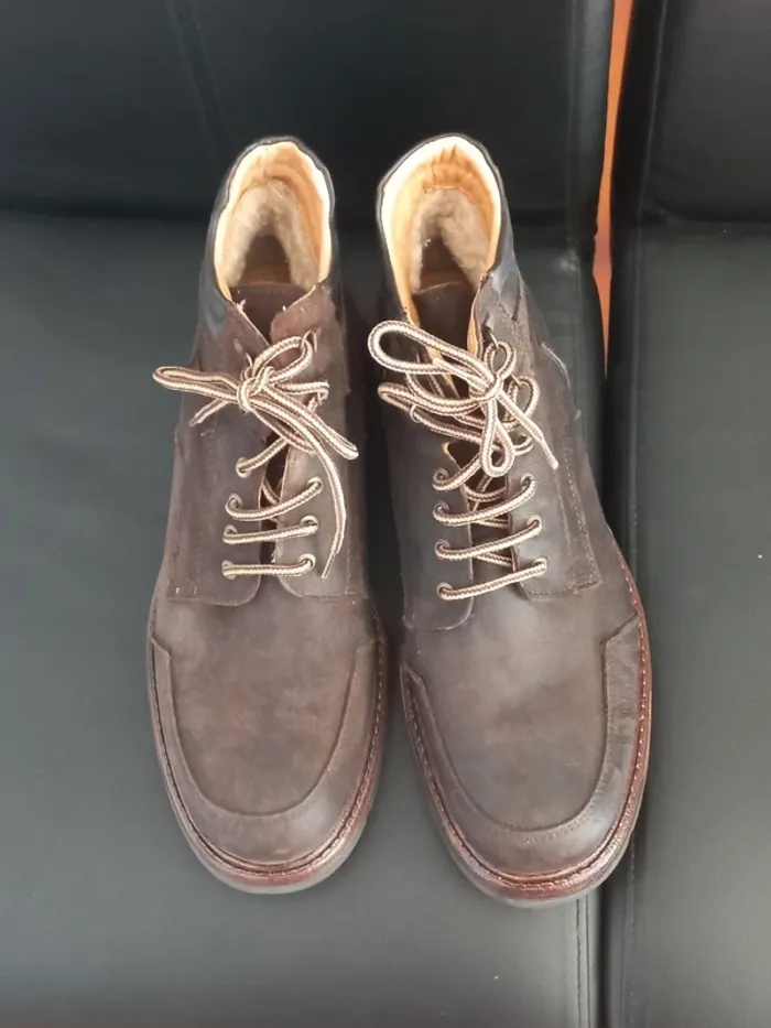 Chaussures montantes homme - photo numéro 2
