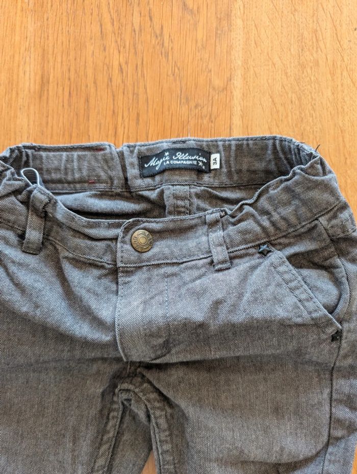 Pantalon gris garçon 3 ans Magic Illusion - photo numéro 2