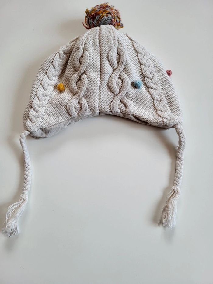 Bonnet laine - photo numéro 2