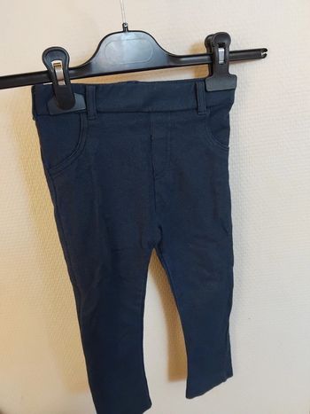 Pantalon leggings fille 24mois