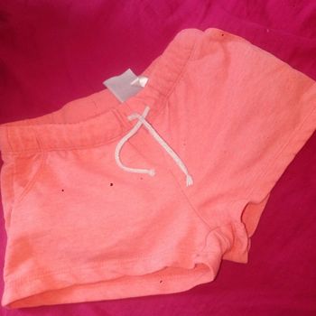 Short orange corail 4-5 ans