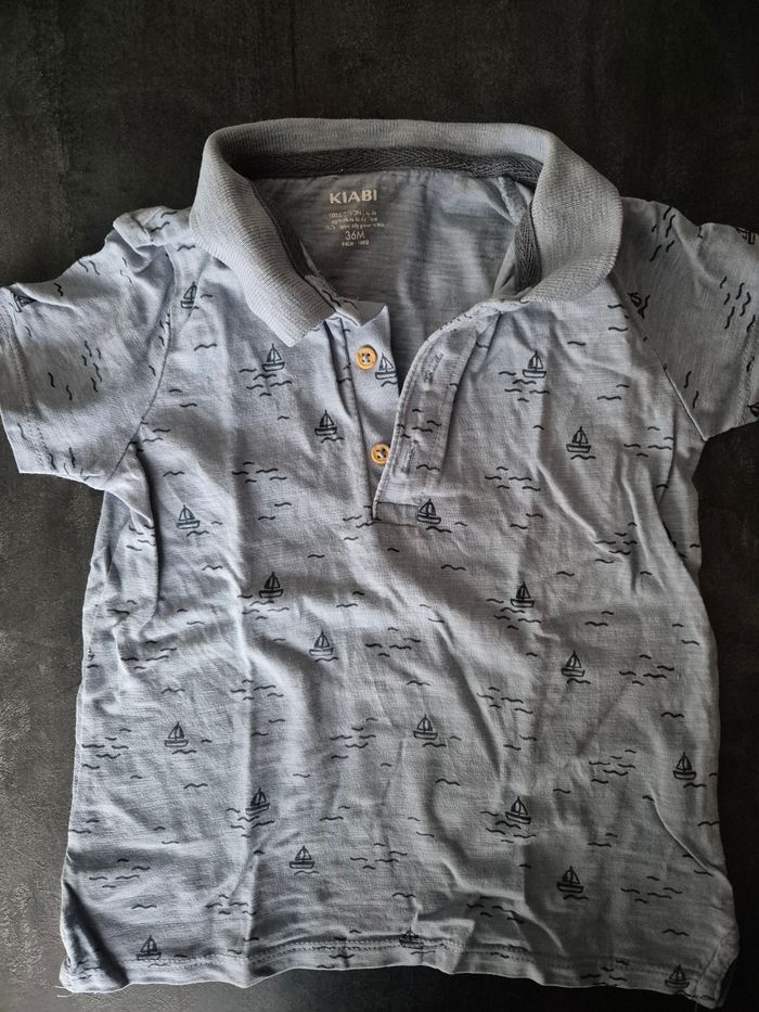 Polo manches courtes