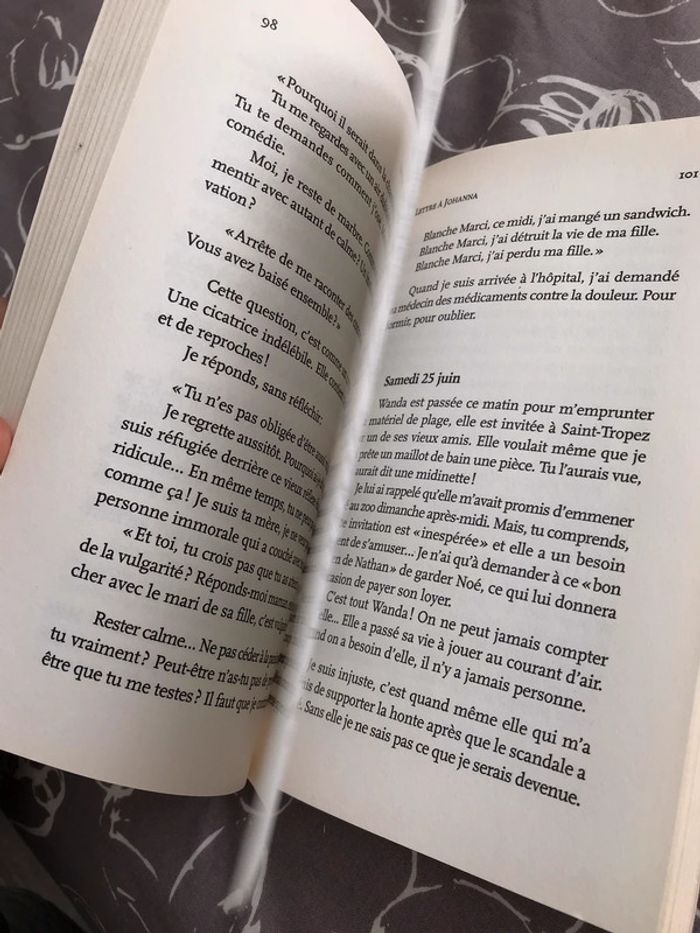 Livre lettre à Johanna - photo numéro 3