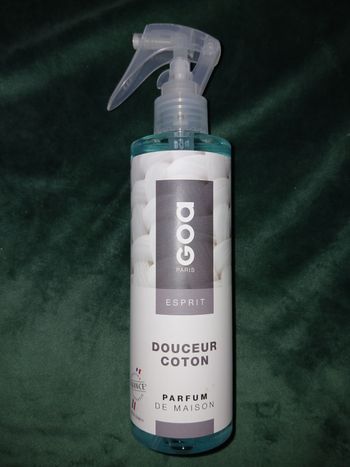 Goa parfum maison Douceur Coton