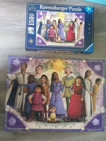 Puzzle wish asha et la bonne étoile
