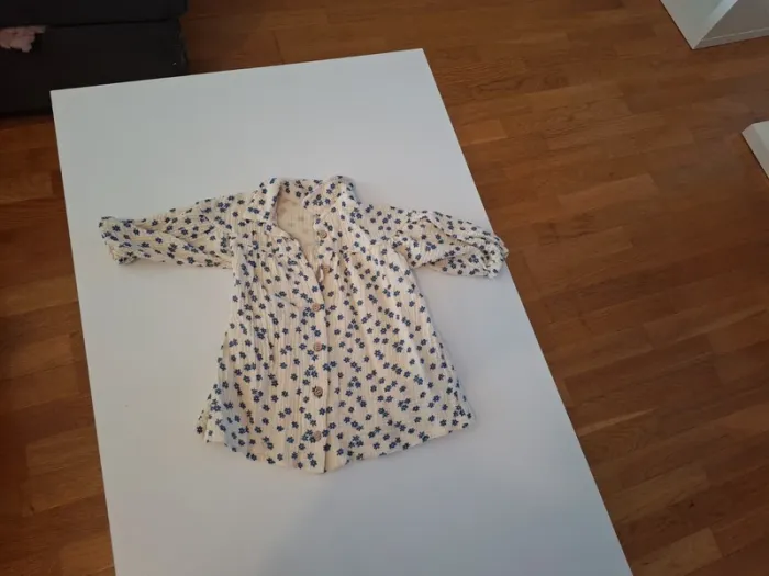 Robe manche longue 74 cm