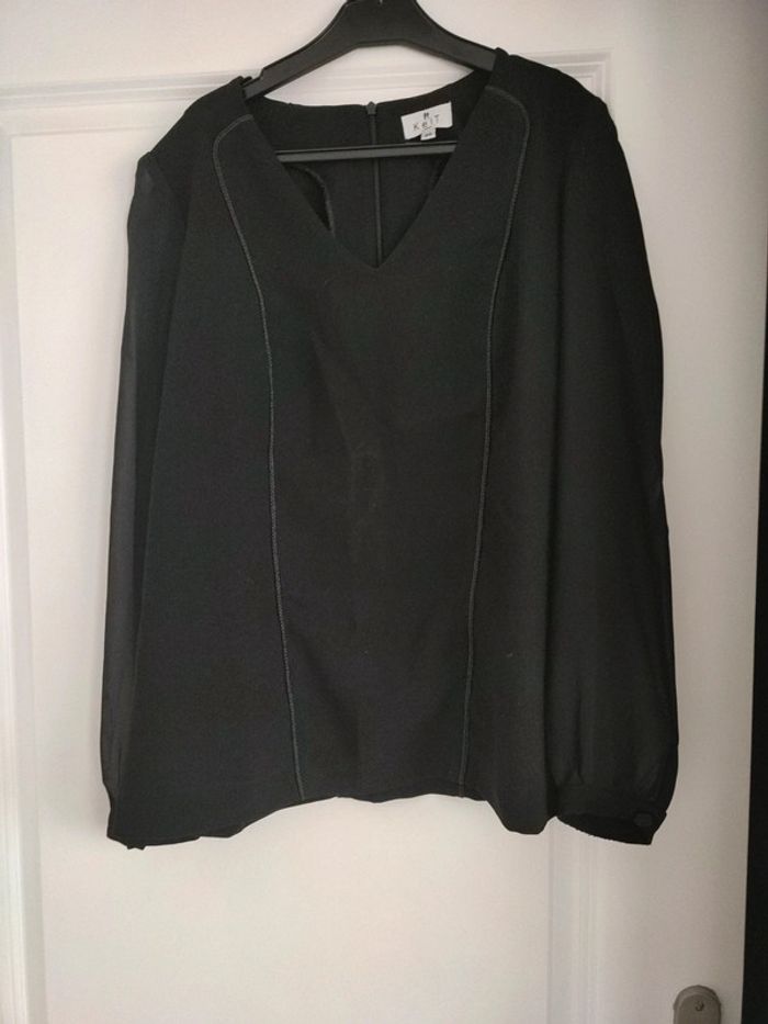 Blouse noir - photo numéro 2
