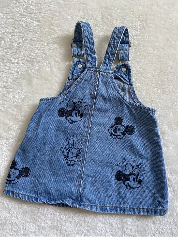 Robe en jean Disney x Zara - photo numéro 2