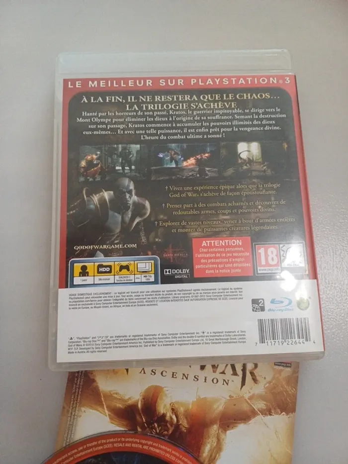 God of War III Playstation 3 (PS3) - photo numéro 3