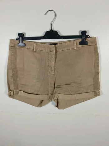C6 shirt beige Monoprix 40