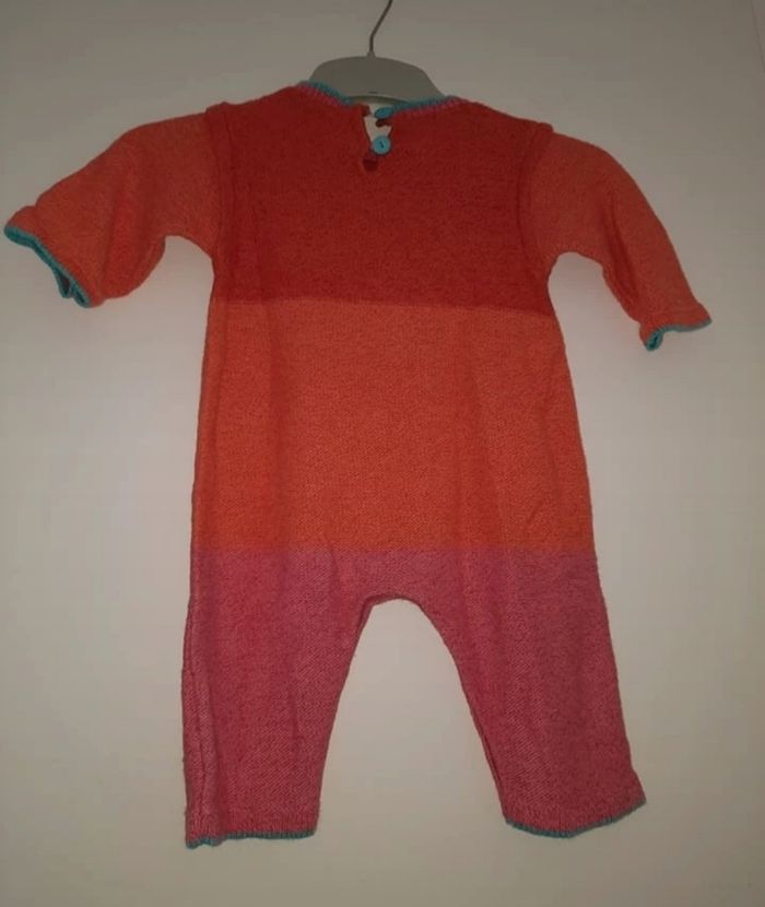 Combinaison clayeux taille 6 mois - photo numéro 3