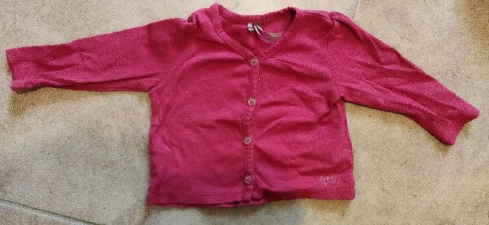 sous pull fuschia
