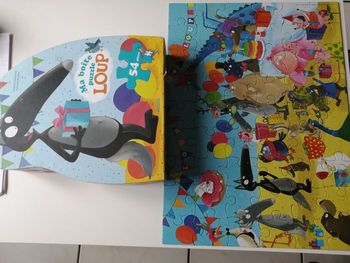 puzzle loup
