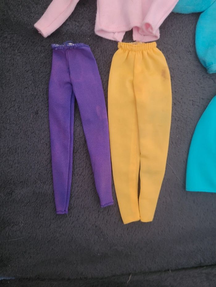 Lot Vêtements barbie - photo numéro 8
