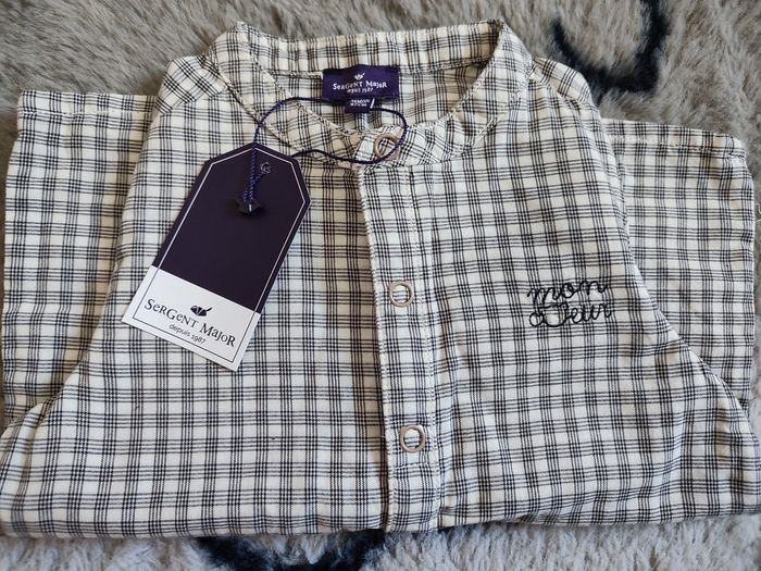 Chemise 36 mois sergent major