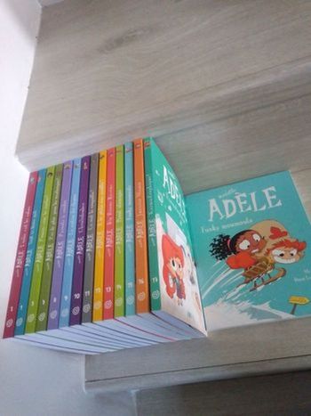 Mortelle Adèle 8euros LA bd 💖
