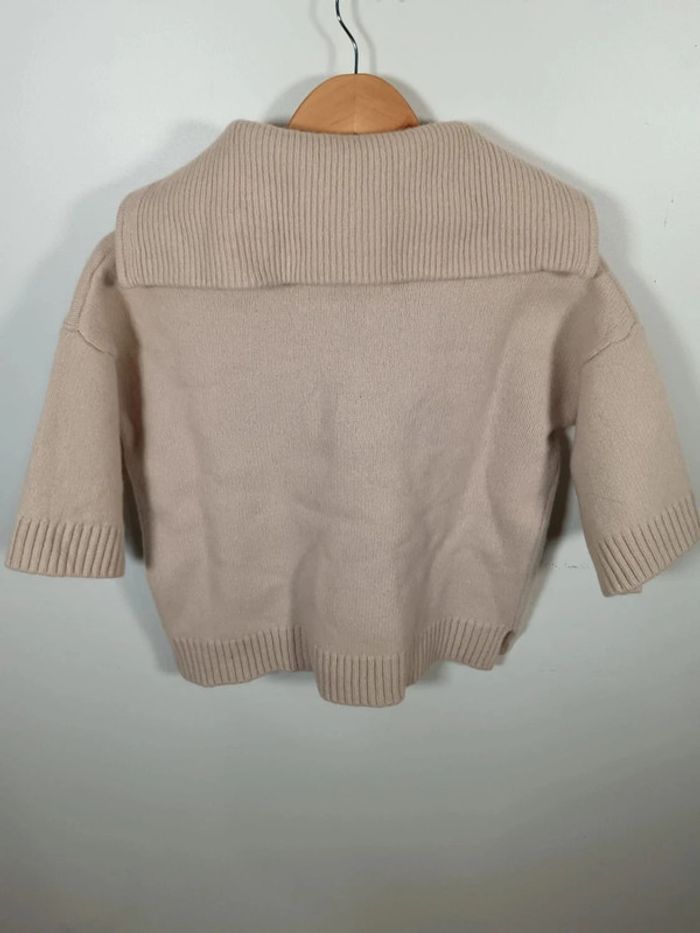 C21 pull beige Maison123 XS - photo numéro 2