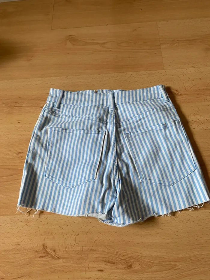 Short à rayures - H&M - photo numéro 8