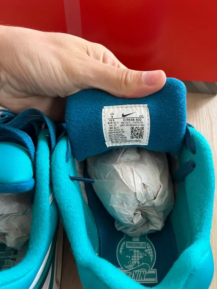 Nike Air Max BW OG Marina Taille 42,5 - photo numéro 5