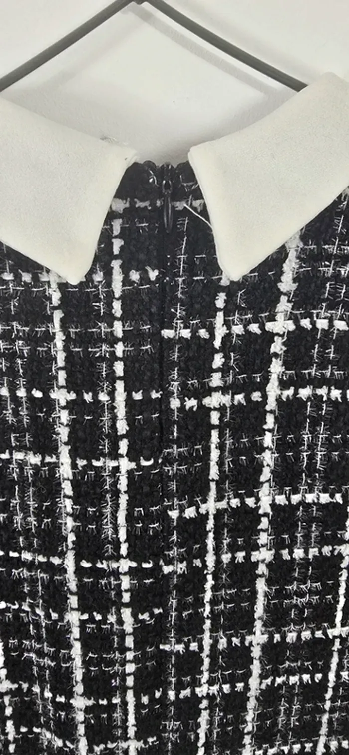 Robe tweed taille 36 - photo numéro 7