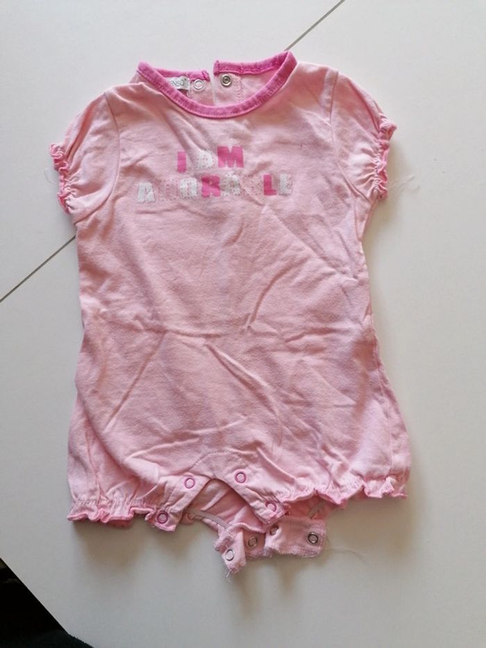 Combinaison été 6 mois