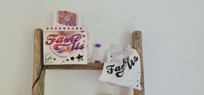 Jeu d'ambiance de société Fame Us - photo numéro 2