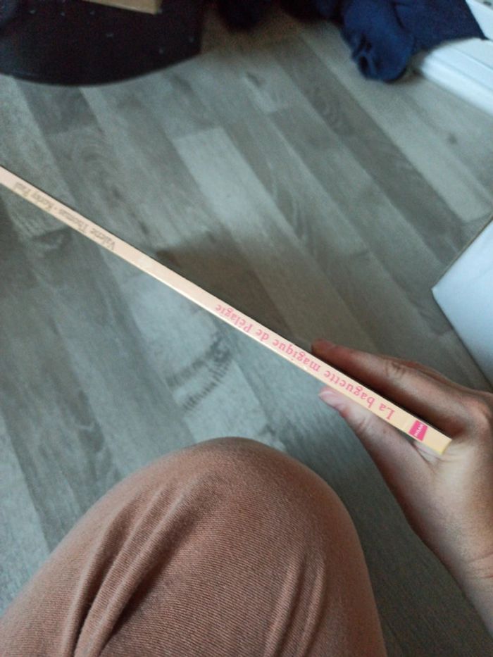 Livre la baguette magique de pélagie - photo numéro 3