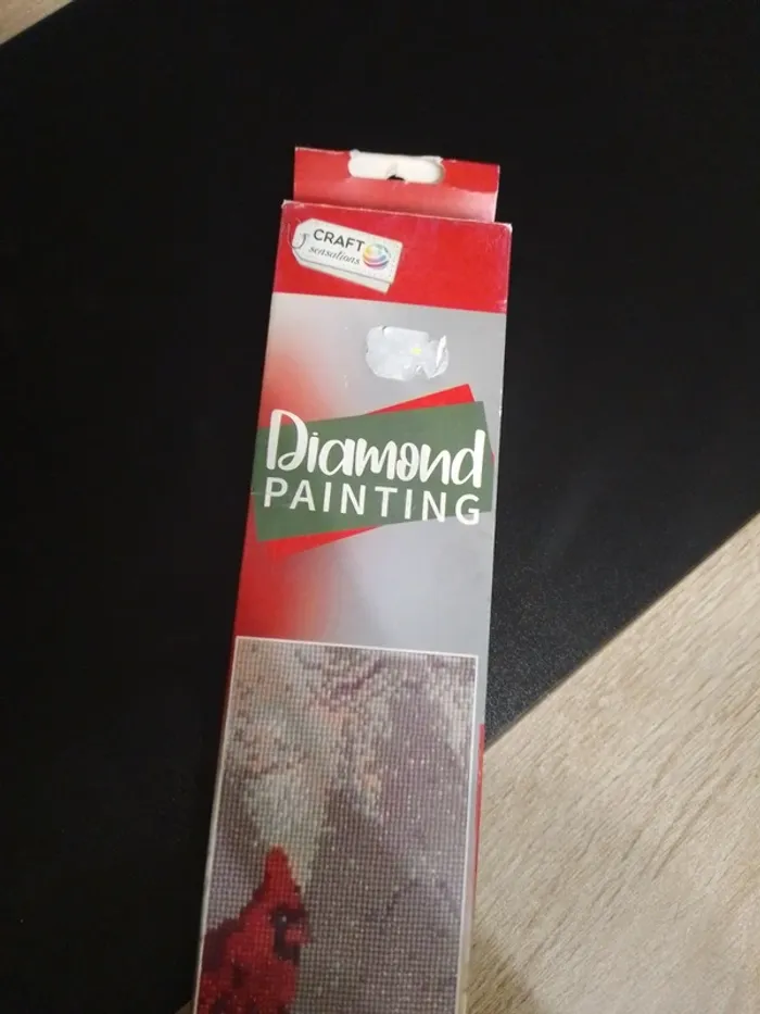 toile de diamants painting neuf  40x50 cm - photo numéro 2