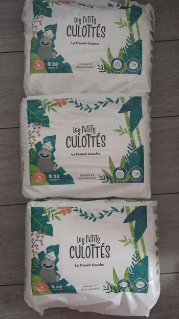 Couches les petits culottés taille 4